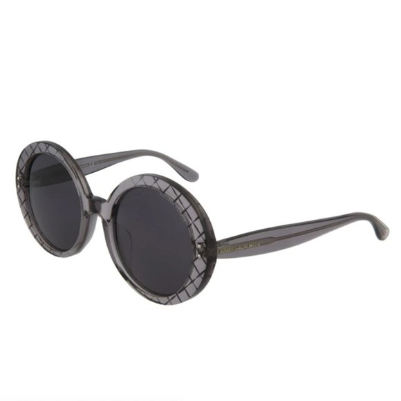 Bottega Veneta Women\'s Grey Round Sunglasses! main image 4